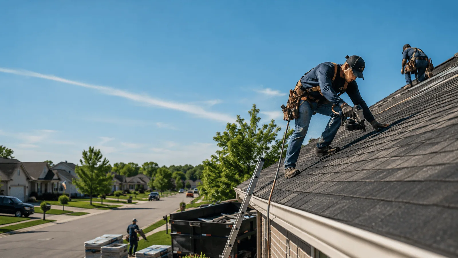 Roof Inspection in Swanville, MN